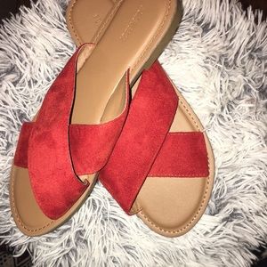 Blood Orange sandals